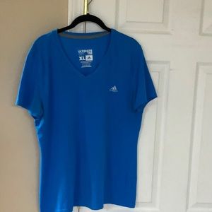 XL Blue Adidas Ultimate Tee